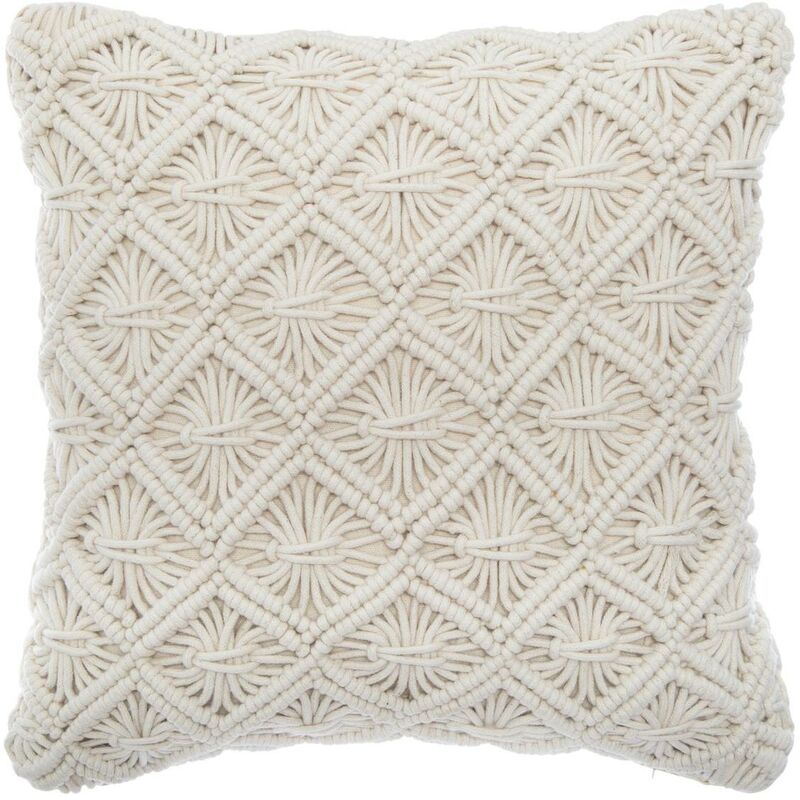 foto del prodotto atmosphera cuscino beige indian summer 40x40cm cr ateur d int rieur