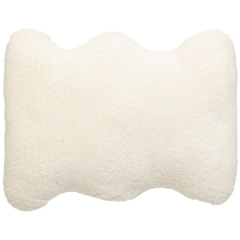 foto del prodotto atmosphera cuscino bianco wavy bliss 48x35cm cr ateur d int rieur