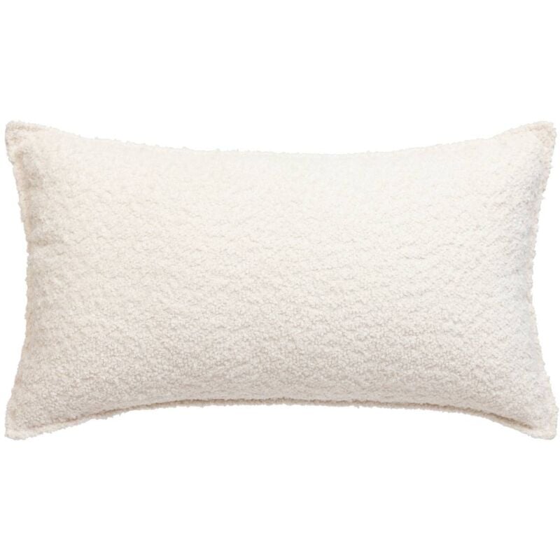 foto del prodotto atmosphera cuscino bouclette soana bianco avorio 30x50 cm cr ateur d int rieur