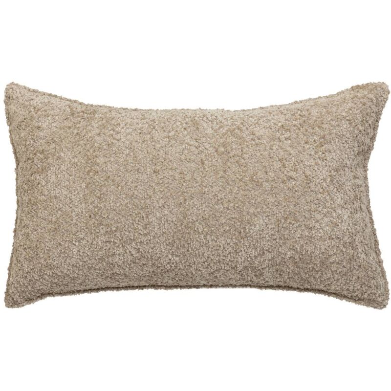 foto del prodotto atmosphera cuscino bouclette soana in lino beige 30x50cm cr ateur d int rieur