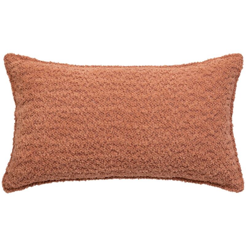 foto del prodotto atmosphera cuscino bouclette soana in terracotta 30x50cm cr ateur d int rieur
