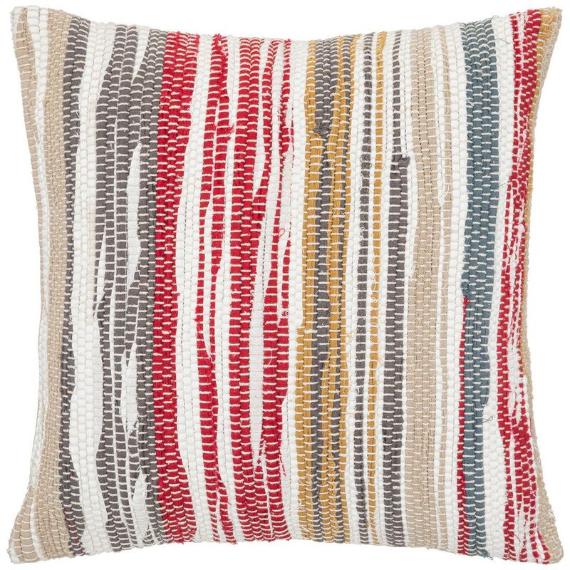 foto del prodotto atmosphera cuscino chindi multicolore row 40x40cm cr ateur d int rieur