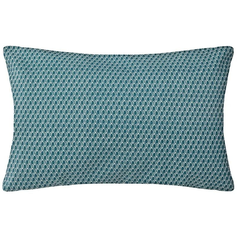 foto del prodotto atmosphera cuscino con motivo otto, blu anatra 30x50cm cr ateur d int rieur