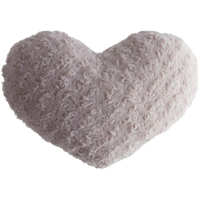 foto del prodotto atmosphera cuscino cuore bouclette rosa 28x36cm cr ateur d int rieur
