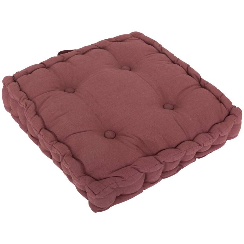 foto del prodotto atmosphera cuscino da terra anjali prugna 40x40cm cr ateur d int rieur