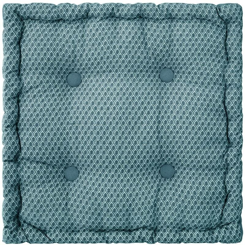 foto del prodotto atmosphera cuscino da terra otto blu anatra 40x40cm cr ateur d int rieur