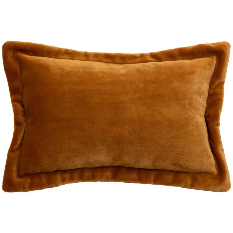 foto del prodotto atmosphera cuscino di flanella cuddly beige in lino 30x50cm cr ateur d int rieur