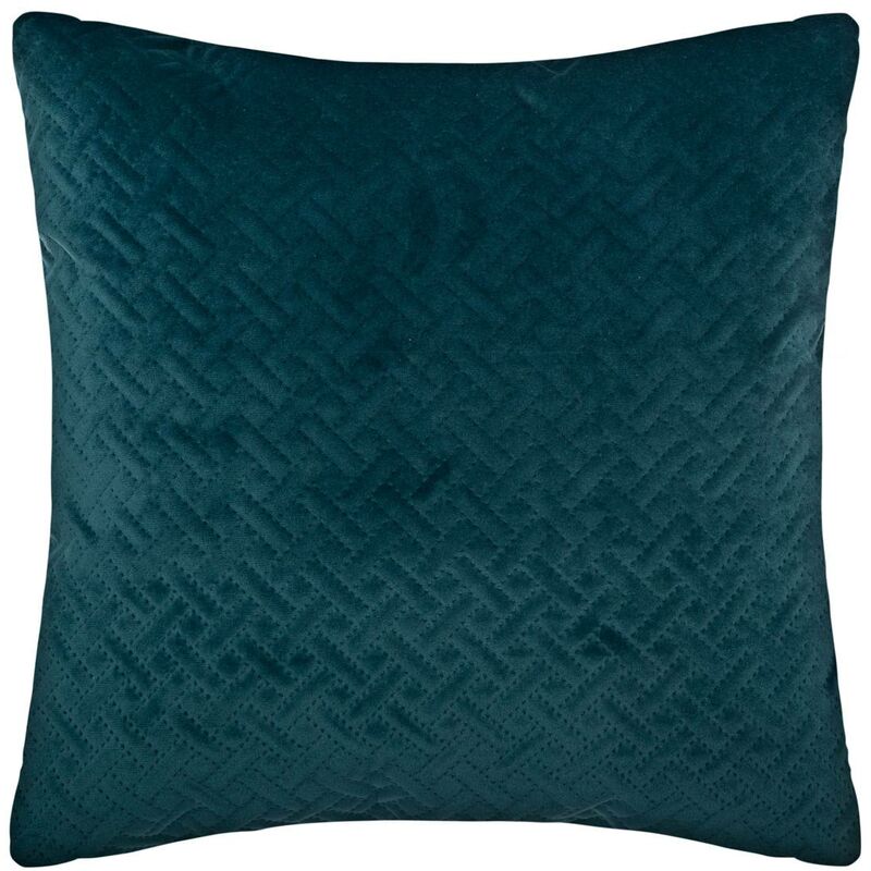 foto del prodotto atmosphera cuscino dolce in velluto blu 40x40cm cr ateur d int rieur