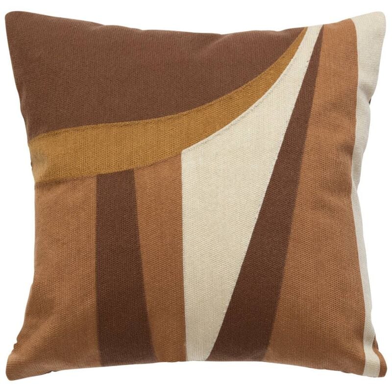 foto del prodotto atmosphera cuscino hary brown 45x45cm cr ateur d int rieur