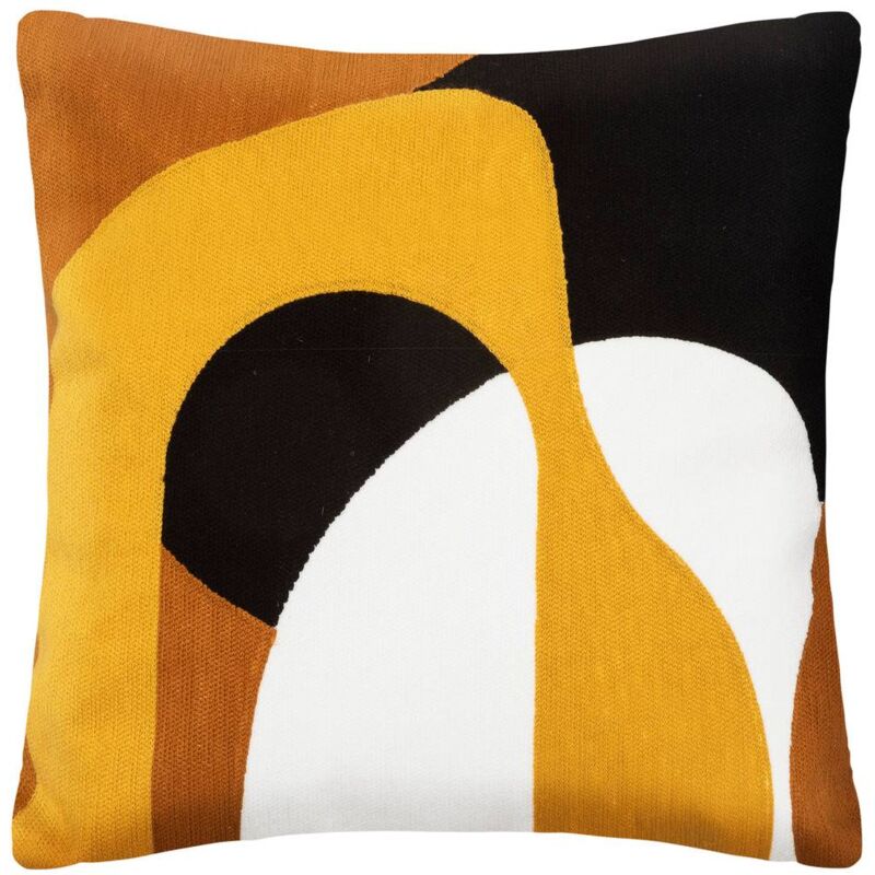 foto del prodotto atmosphera cuscino hary giallo senape 45x45cm cr ateur d int rieur