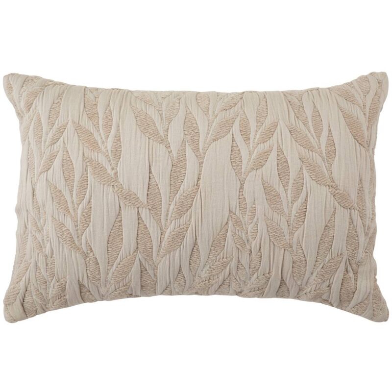 foto del prodotto atmosphera cuscino in cotone e lino jacquard lehto 58x38cm cr ateur d int rieur