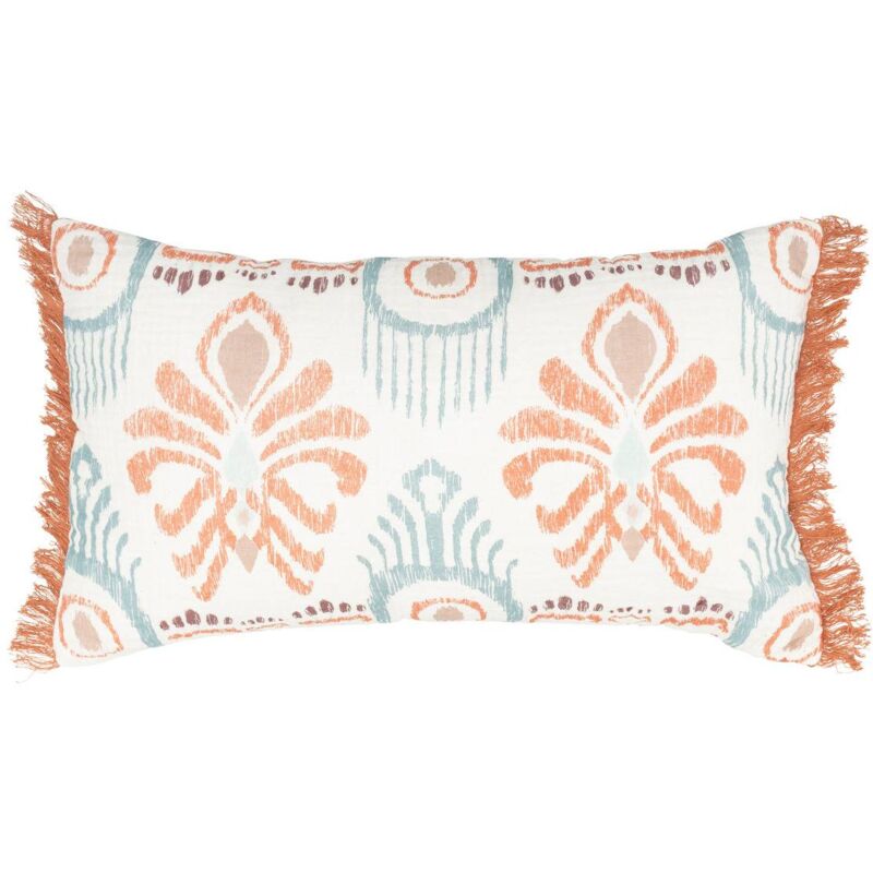 foto del prodotto atmosphera cuscino in cotone ikat 30x50cm cr ateur d int rieur