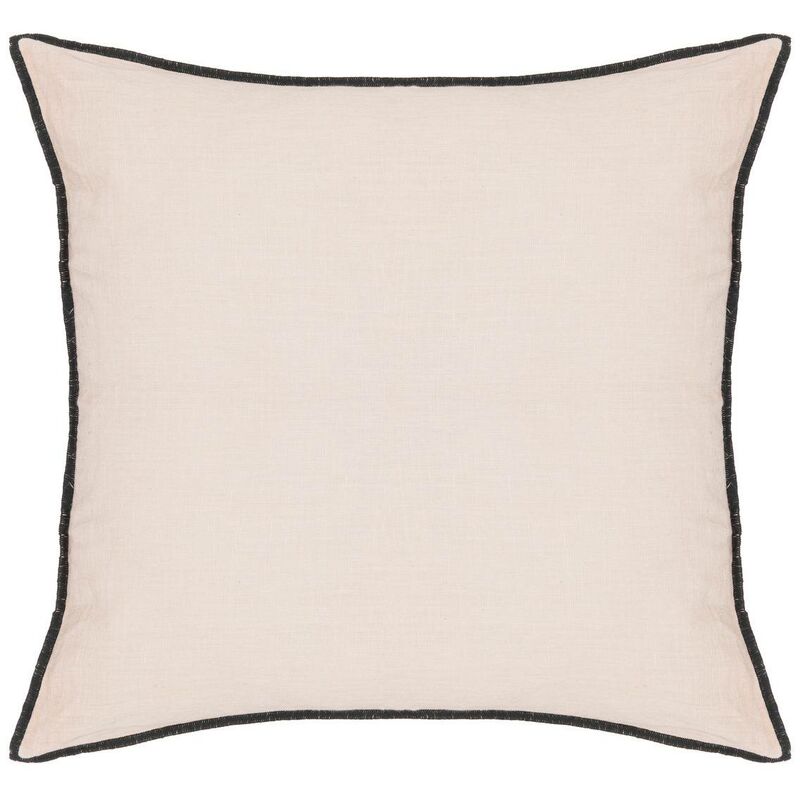 foto del prodotto atmosphera cuscino in cotone rosa linah 45x45cm cr ateur d int rieur