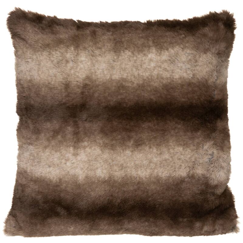 foto del prodotto atmosphera cuscino in pelliccia sintetica multicolore grizzli 45x45cm cr ateur d int rieur