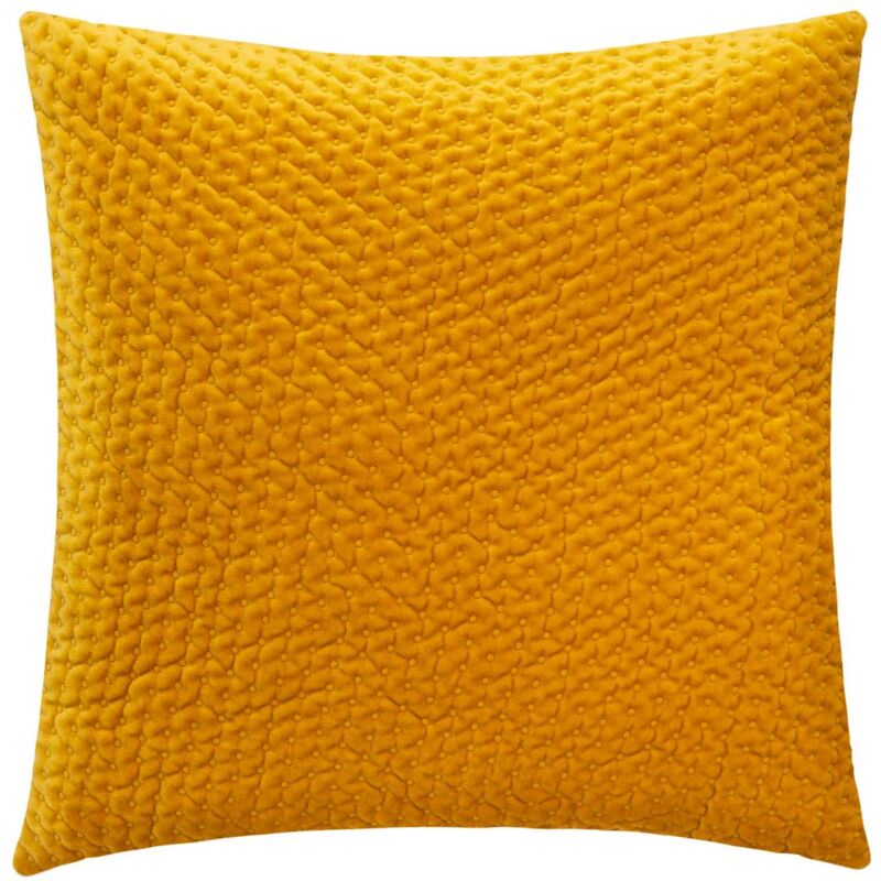 foto del prodotto atmosphera cuscino in velluto giallo senape dolce 40x40cm cr ateur d int rieur