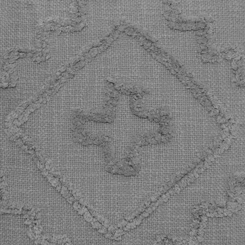 foto del prodotto atmosphera cuscino inca grigio 40x40cm cr ateur d int rieur