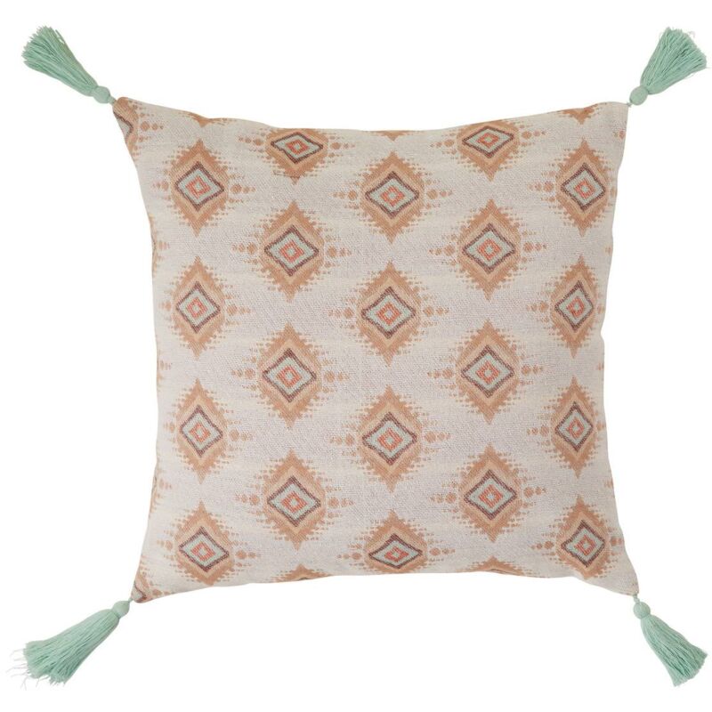 foto del prodotto atmosphera cuscino jacquard ikat 38x38cm cr ateur d int rieur