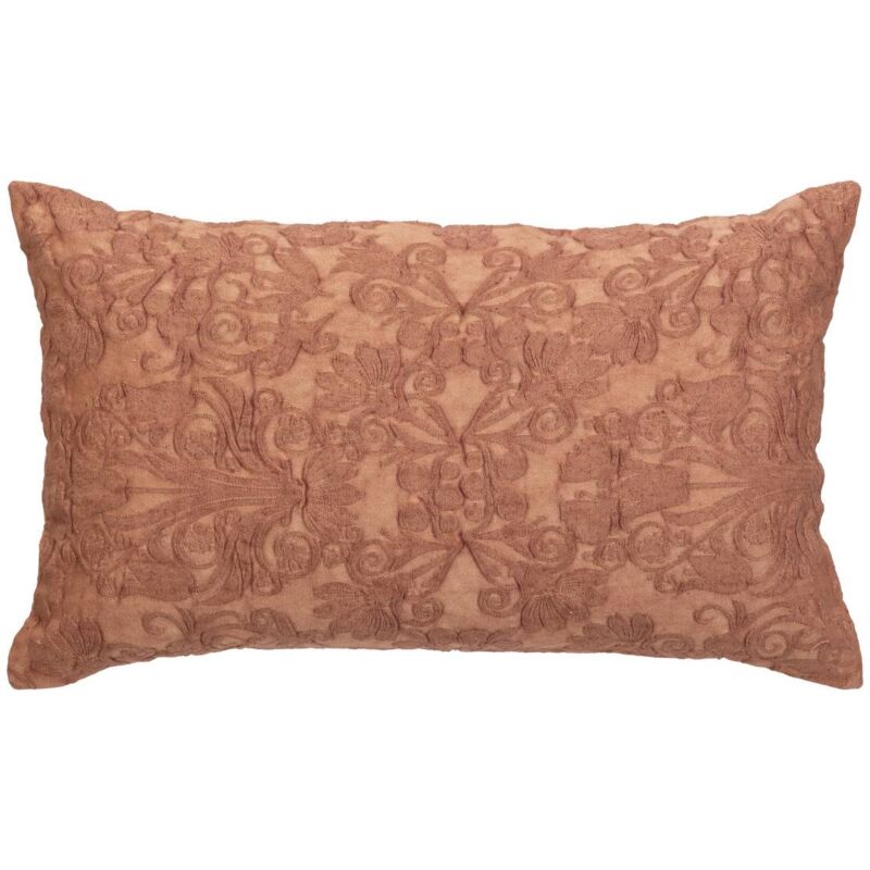 foto del prodotto atmosphera cuscino jacquard little cottage rose 30x50cm cr ateur d int rieur
