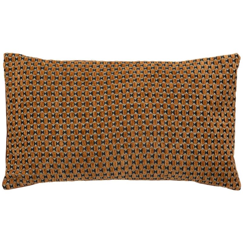 foto del prodotto atmosphera cuscino jacquard zaika brown 30x50cm cr ateur d int rieur