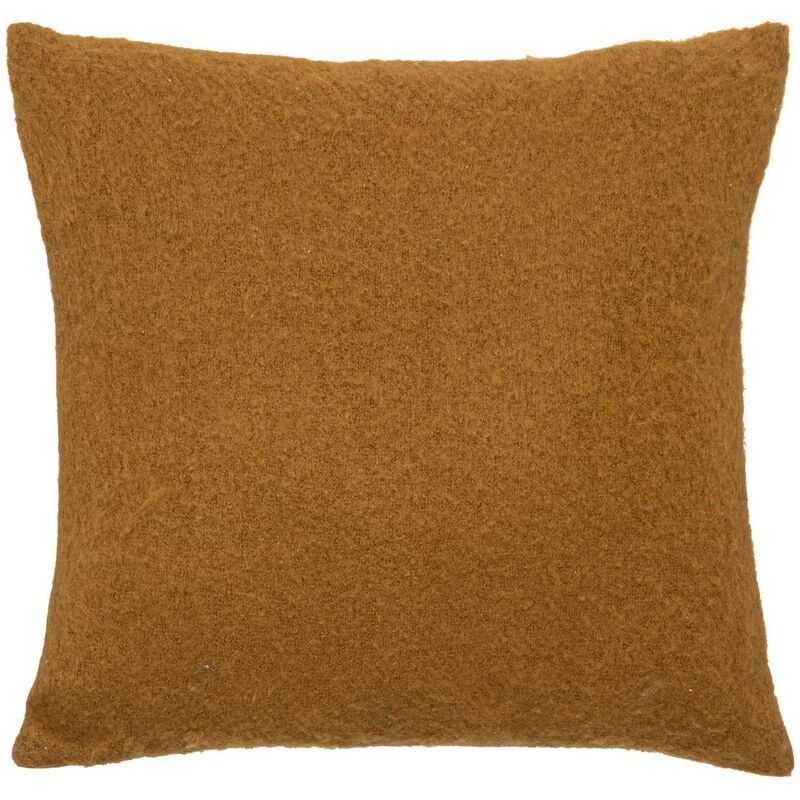 foto del prodotto atmosphera cuscino kodi 45x45cm giallo ocra cr ateur d int rieur