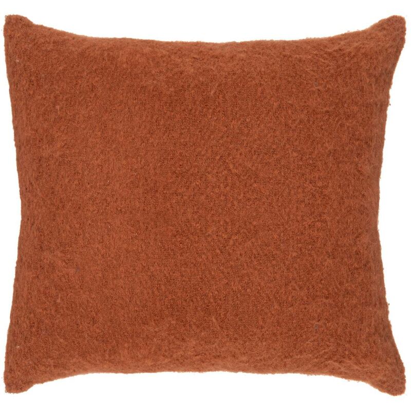foto del prodotto atmosphera cuscino kodi 45x45cm rosa terracotta cr ateur d int rieur
