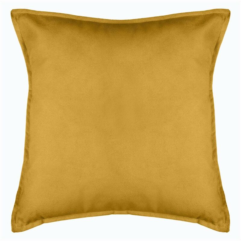 foto del prodotto atmosphera cuscino lilou in cotone giallo 45x45cm cr ateur d int rieur
