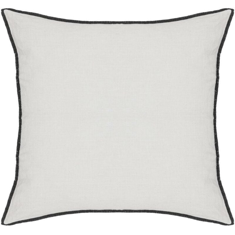foto del prodotto atmosphera cuscino linah in cotone bianco 45x45cm cr ateur d int rieur