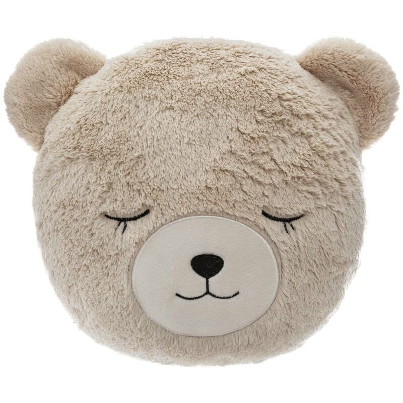 foto del prodotto atmosphera cuscino orso beige per bambini d28cm cr ateur d int rieur