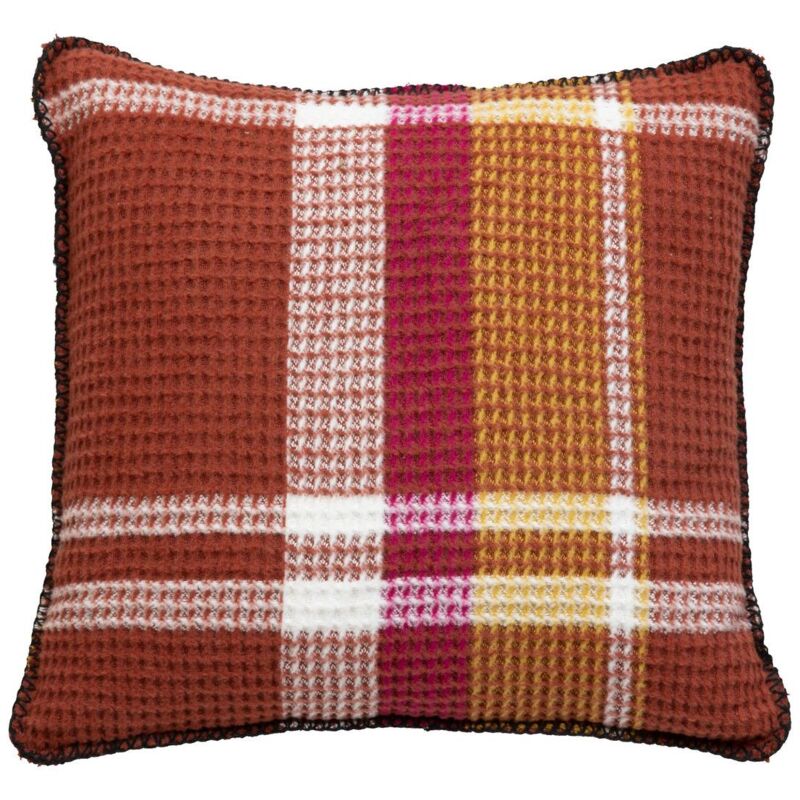 foto del prodotto atmosphera cuscino owen tartan 45x45cm cr ateur d int rieur