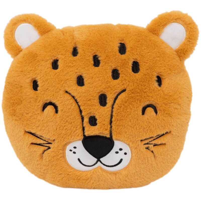foto del prodotto atmosphera cuscino pantera marrone per bambini 30x30cm cr ateur d int rieur