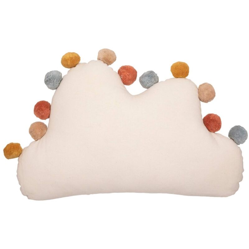 foto del prodotto atmosphera cuscino per bambini nuage beige 30x50cm cr ateur d int rieur