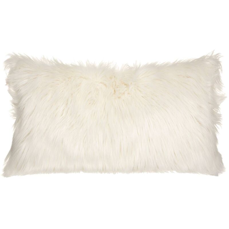 foto del prodotto atmosphera cuscino rettangolare oslo bianco avorio 35x75cm cr ateur d int rieur