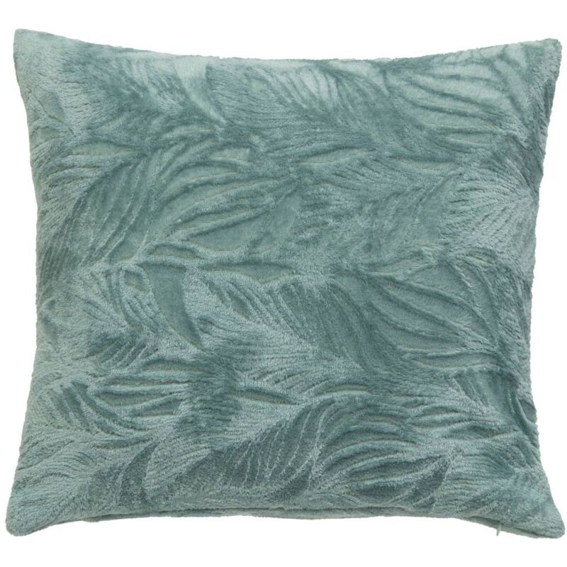 foto del prodotto atmosphera cuscino ryo in flanella azzurra 40x40cm cr ateur d int rieur