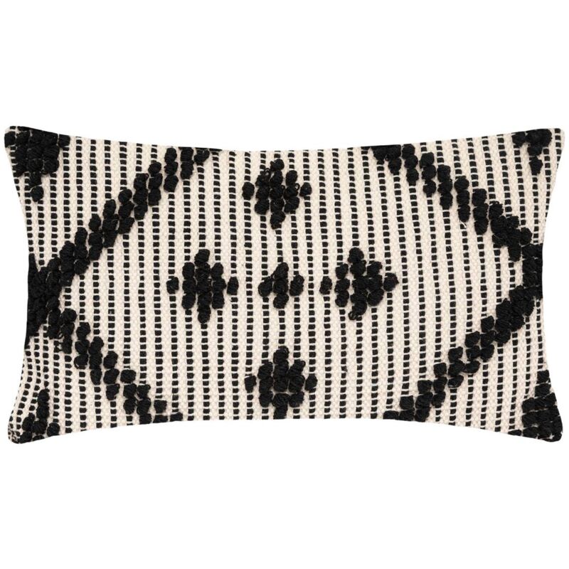 foto del prodotto atmosphera cuscino safari bianco e nero 38x58cm cr ateur d int rieur