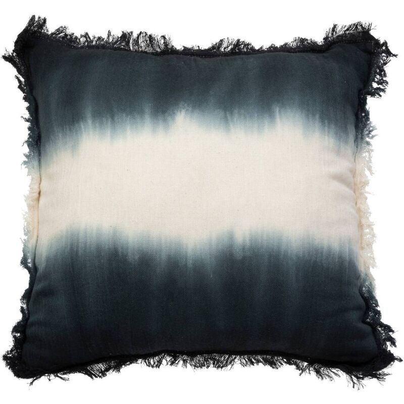 foto del prodotto atmosphera cuscino tye and die inuit dreams blu 30x50 cm cr ateur d int rieur