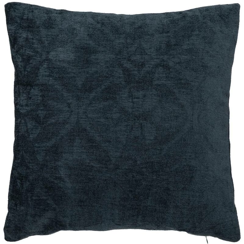 foto del prodotto atmosphera cuscino zuri 40x40cm blu jacquard cr ateur d int rieur