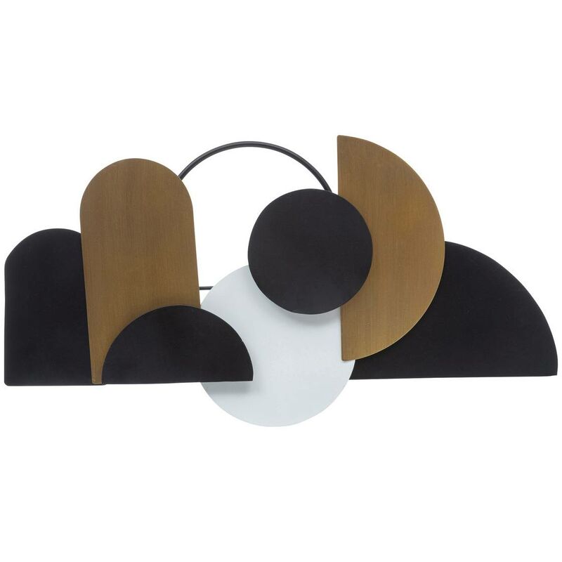 foto del prodotto atmosphera decorazione da parete juliette in legno e metallo 70x36cm cr ateur d int rieur