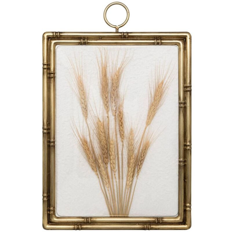 foto del prodotto atmosphera decorazione murale jonas grano legno 46x30cm cr ateur d int rieur