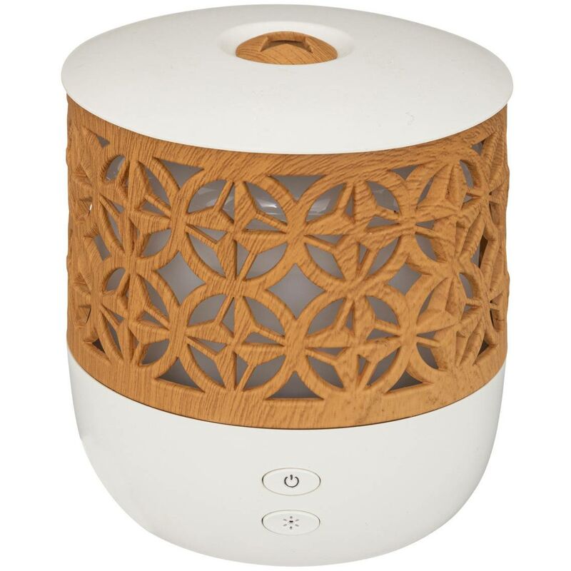 foto del prodotto atmosphera diffusore di oli essenziali bianco e legno 100ml cr ateur d int rieur