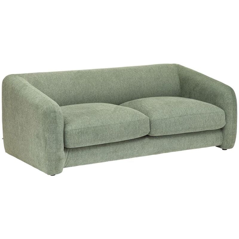 foto del prodotto atmosphera - divano letto a 3 posti guppy color verde cedro cr ateur d'int rieur