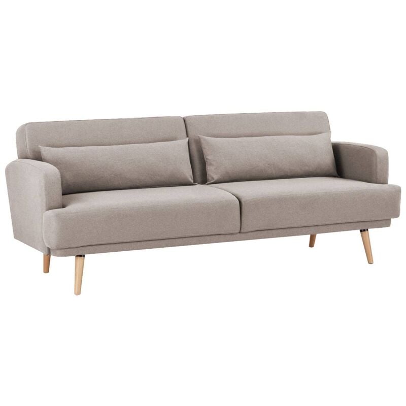 foto del prodotto atmosphera divano letto jack 3 posti beige cr ateur d int rieur