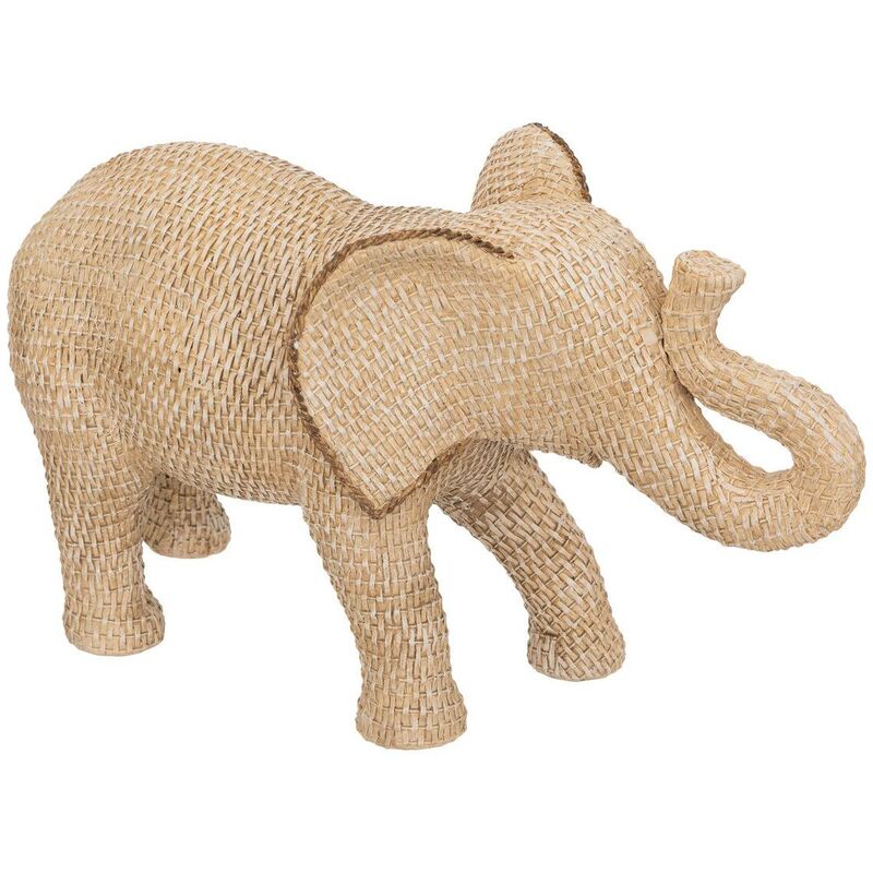 foto del prodotto atmosphera elefante decorativo kyra in resina h51cm cr ateur d int rieur