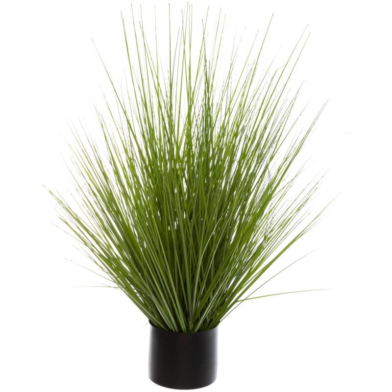 foto del prodotto atmosphera erba artificiale in vaso h74cm cr ateur d int rieur