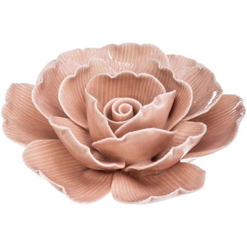 foto del prodotto atmosphera fiore po sie d10cm rosa pallido cr ateur d int rieur