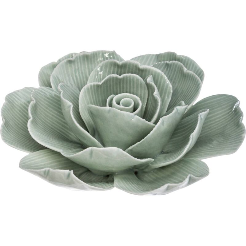 foto del prodotto atmosphera fiore po sie d10cm verde pallido cr ateur d int rieur