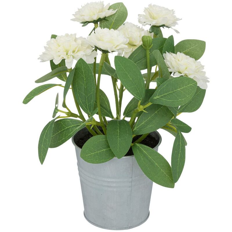 foto del prodotto atmosphera fiori artificiali in zinco h20cm cr ateur d int rieur