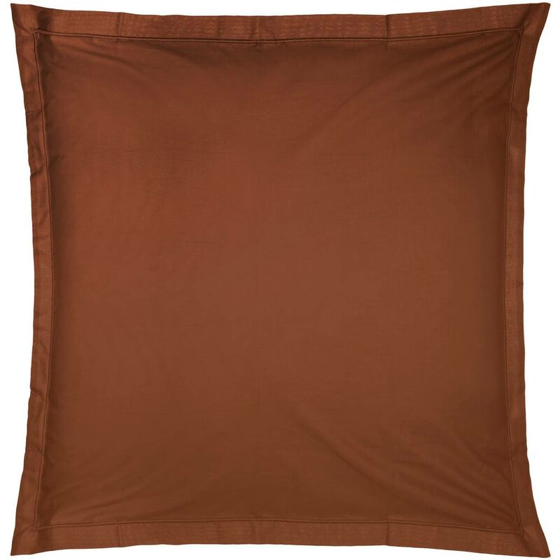 foto del prodotto atmosphera fodera per cuscino carina in cotone 63x63cm terracotta cr ateur d int rieur