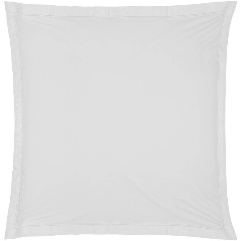 foto del prodotto atmosphera fodera per cuscino carina in cotone bianco 63x63cm cr ateur d int rieur