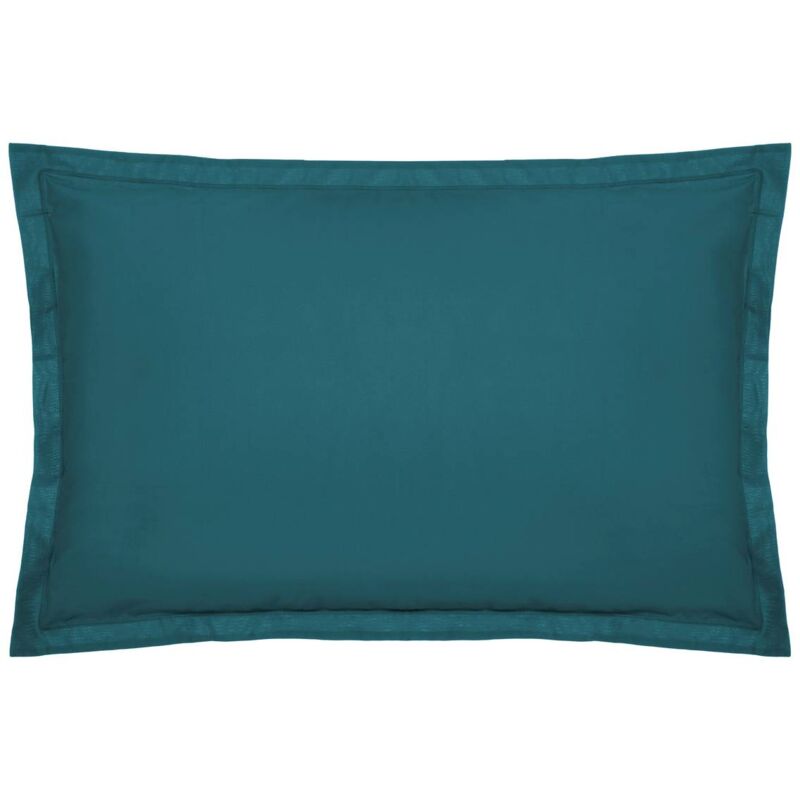 foto del prodotto atmosphera fodera per cuscino carina in cotone blu anatra 50x70cm cr ateur d int rieur