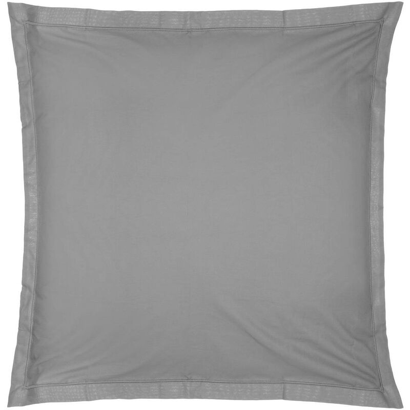 foto del prodotto atmosphera fodera per cuscino in cotone grigio 63x63cm cr ateur d int rieur